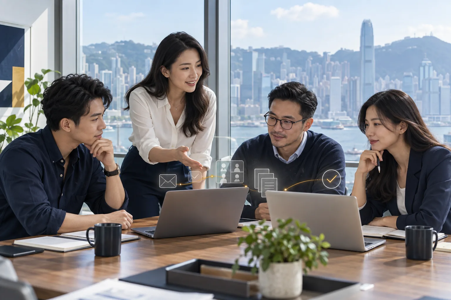 香港機構團隊以 Microsoft 365 Copilot 整理電郵、會議、文件及審批的香港 AI 導入場景