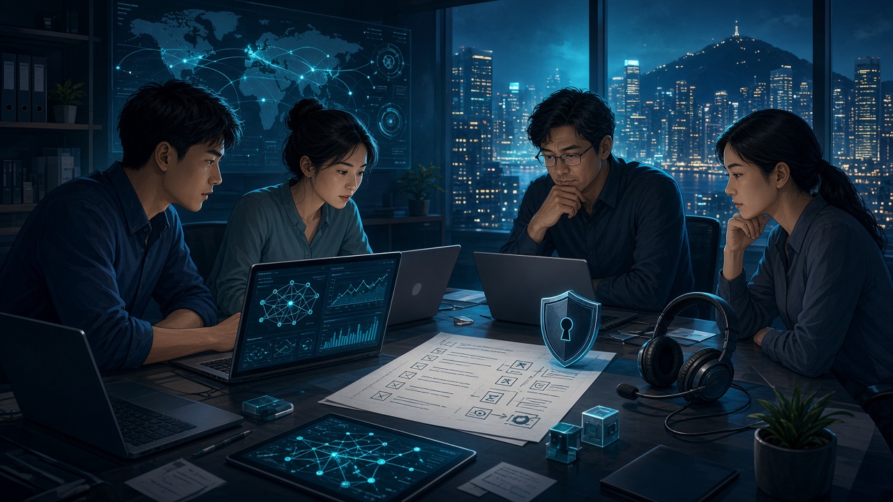 中小企準備 AI 與網絡安全方案