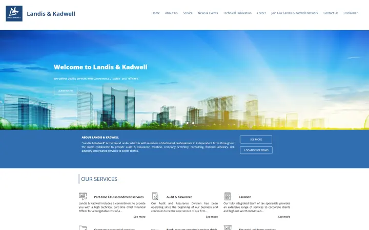 Landis & Kadwell Desktop