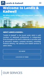 Landis & Kadwell · Mobile