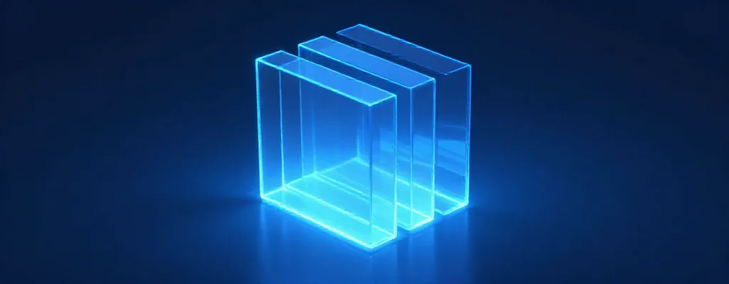 Abstract banner